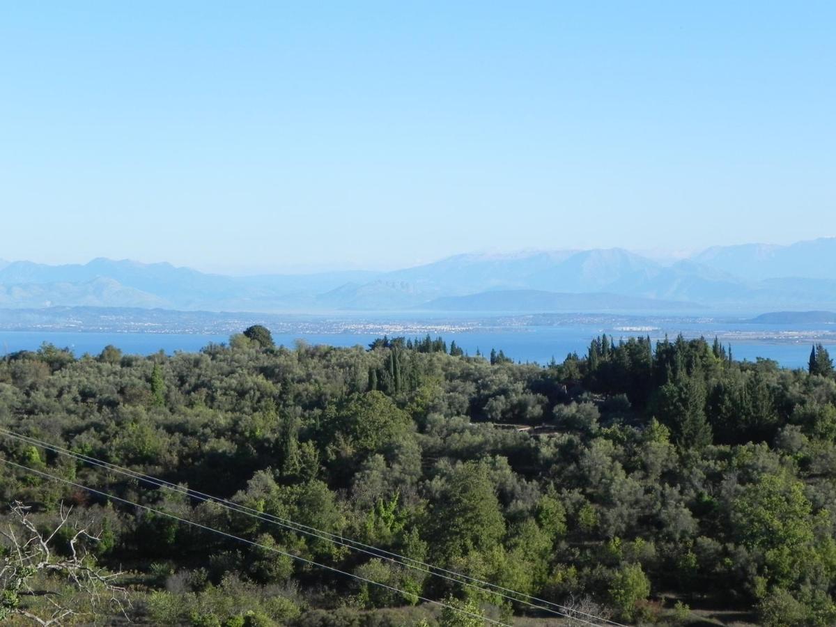 Αγναντιο Μεζονέτα 110 Τ.Μ. Vila Spanokhórion Exterior foto