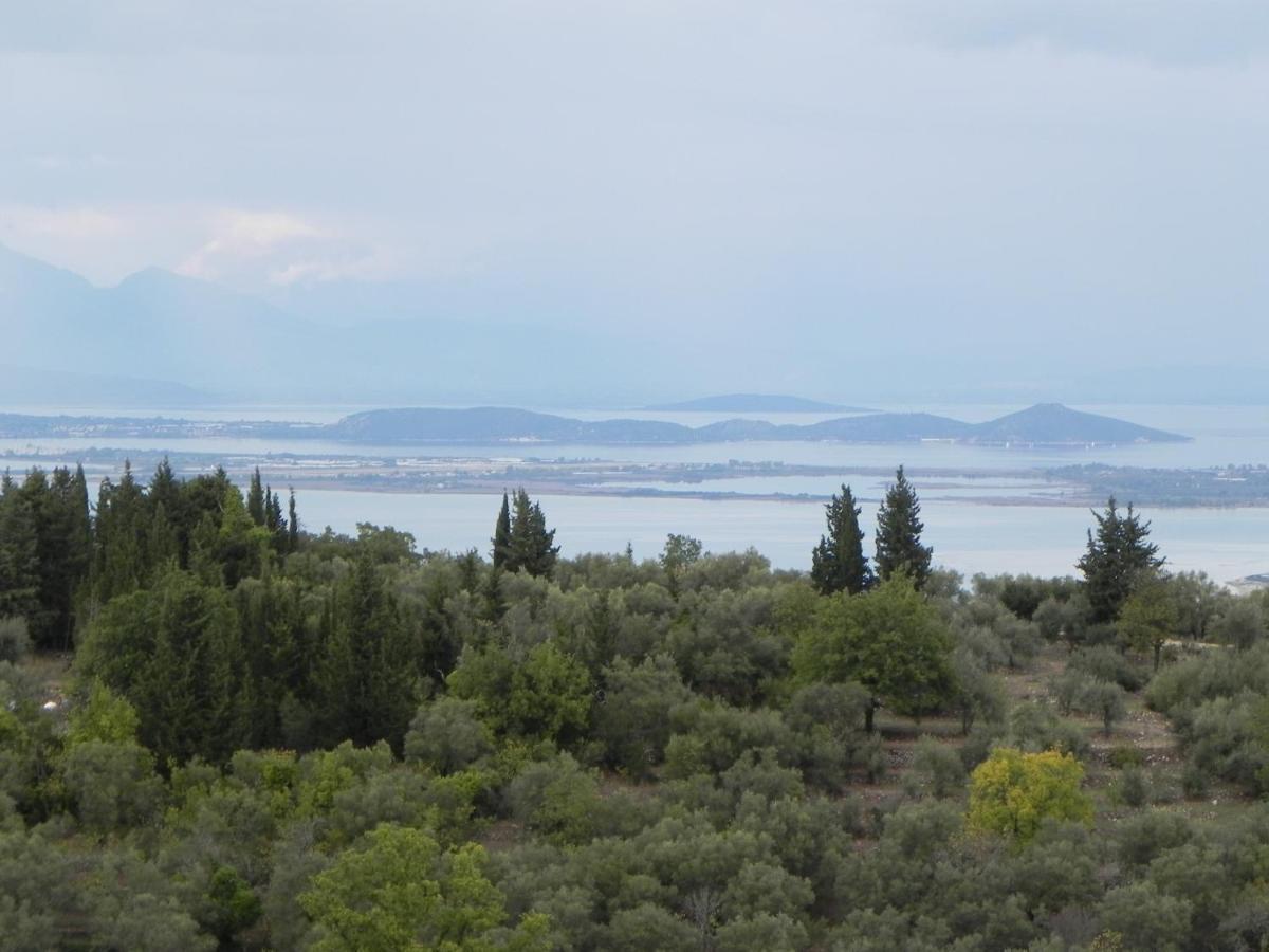 Αγναντιο Μεζονέτα 110 Τ.Μ. Vila Spanokhórion Exterior foto
