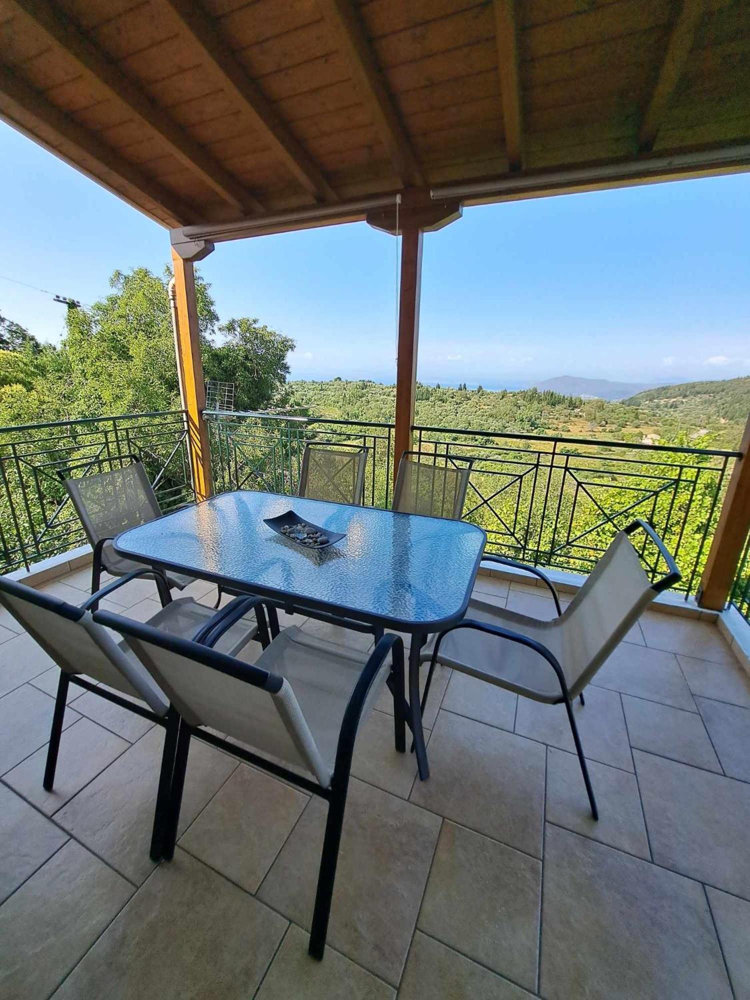 Αγναντιο Μεζονέτα 110 Τ.Μ. Vila Spanokhórion Exterior foto