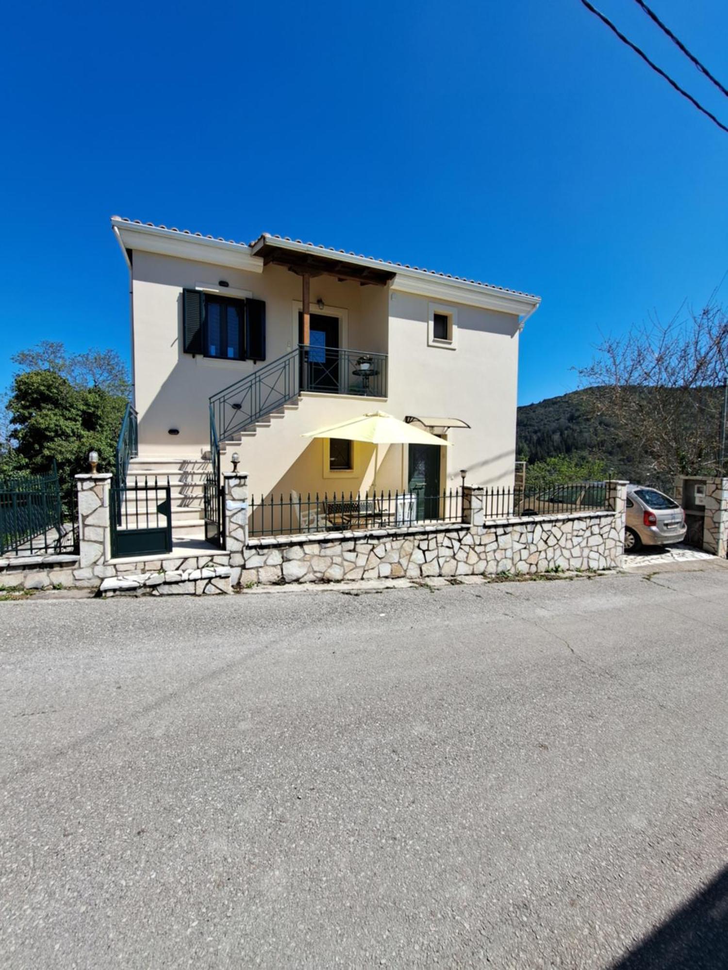 Αγναντιο Μεζονέτα 110 Τ.Μ. Vila Spanokhórion Exterior foto