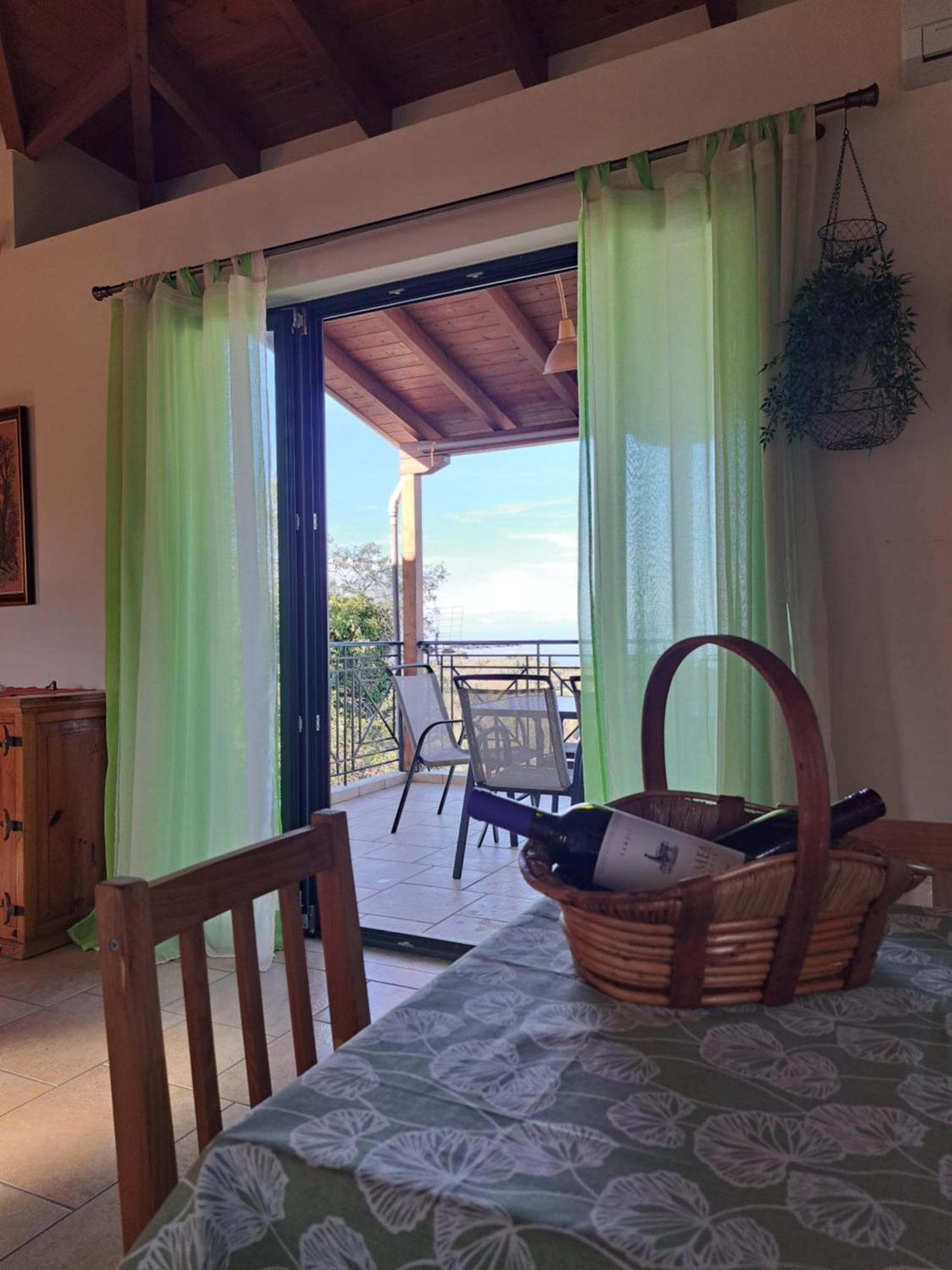 Αγναντιο Μεζονέτα 110 Τ.Μ. Vila Spanokhórion Exterior foto