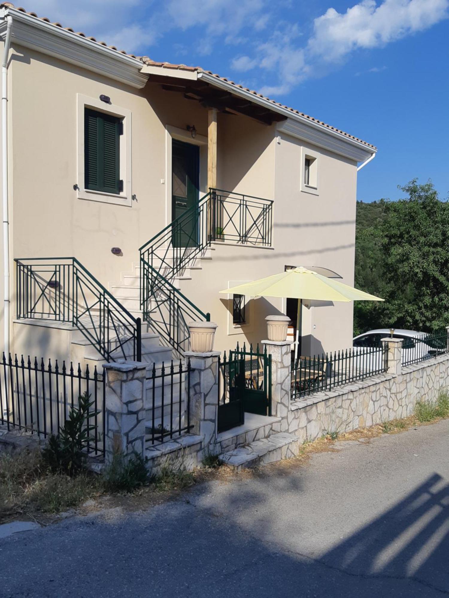 Αγναντιο Μεζονέτα 110 Τ.Μ. Vila Spanokhórion Exterior foto