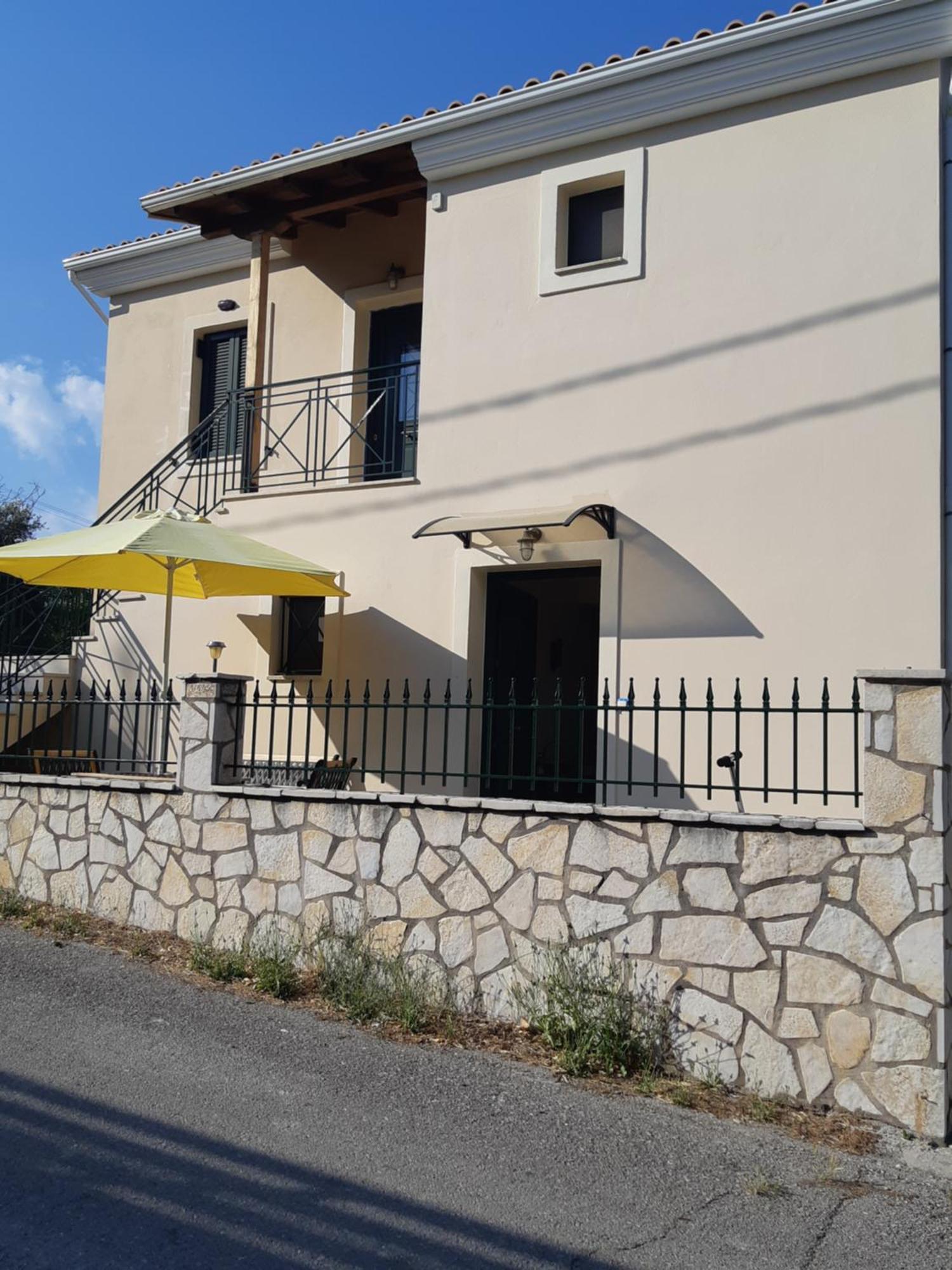 Αγναντιο Μεζονέτα 110 Τ.Μ. Vila Spanokhórion Exterior foto