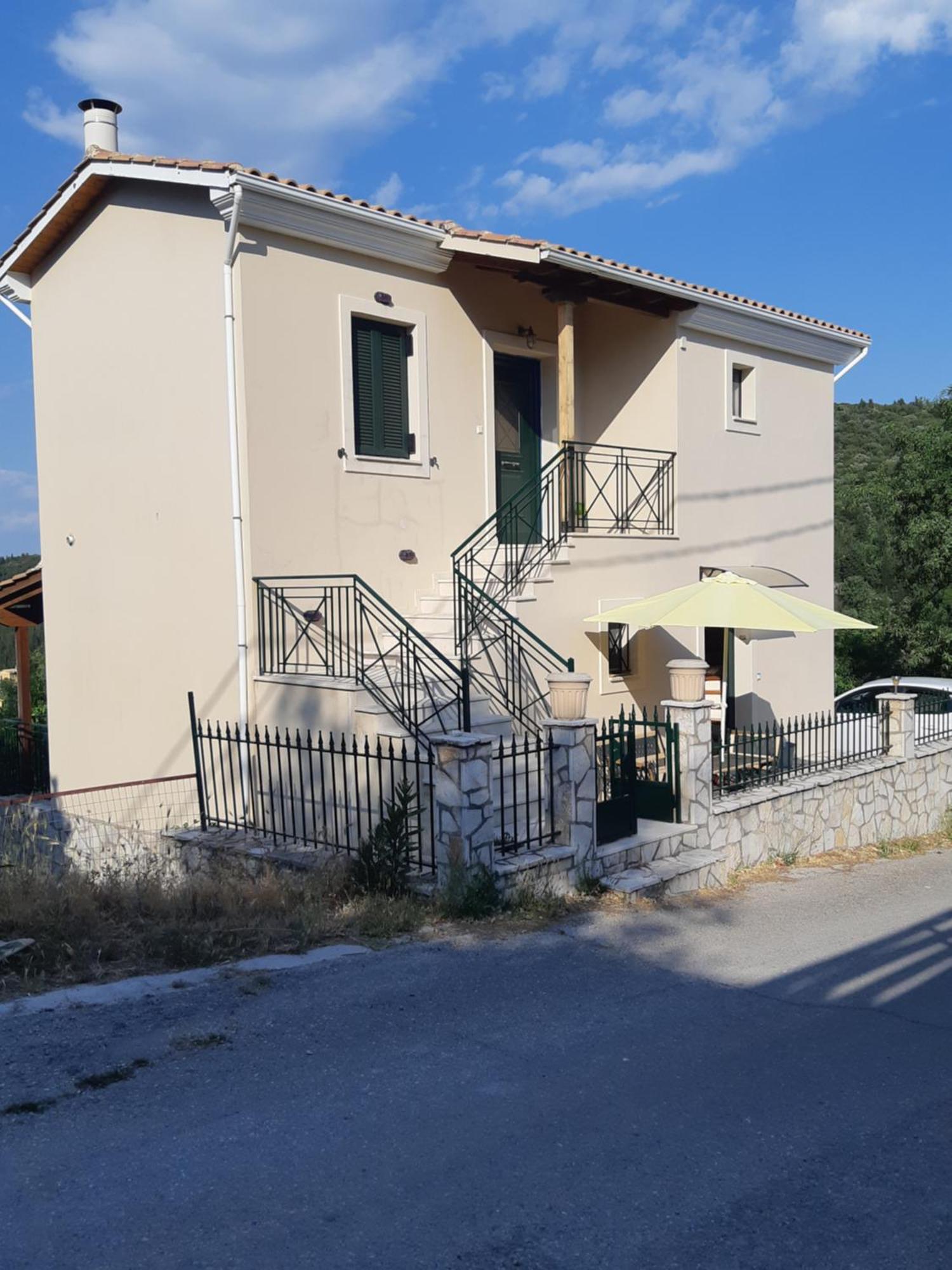 Αγναντιο Μεζονέτα 110 Τ.Μ. Vila Spanokhórion Exterior foto