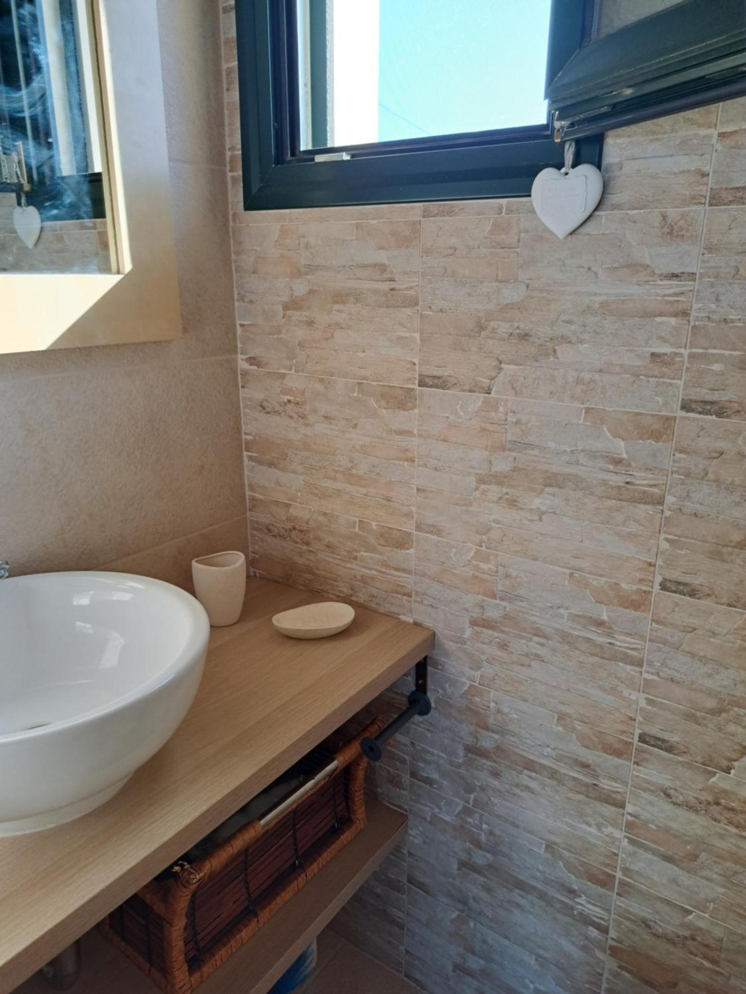 Αγναντιο Μεζονέτα 110 Τ.Μ. Vila Spanokhórion Exterior foto